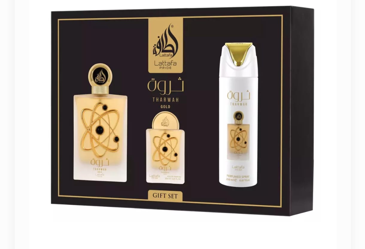 Lattafa Tharwah Gold Premium