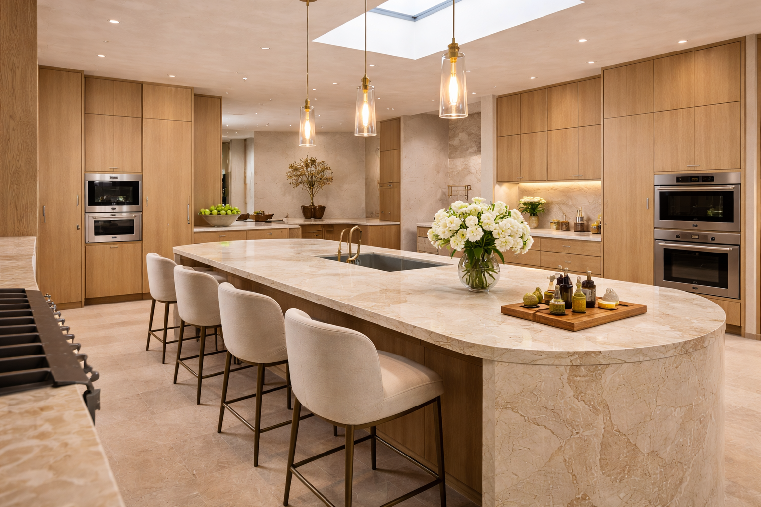 The Sunset Estate - Living Room