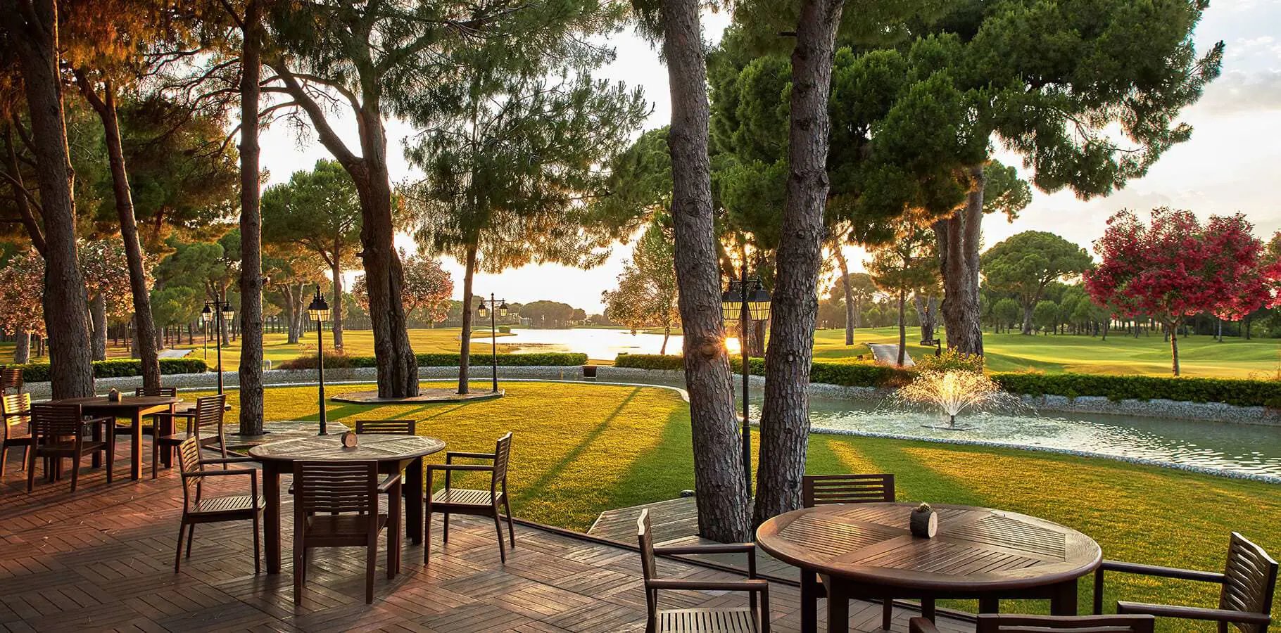 Gloria Golf Club House