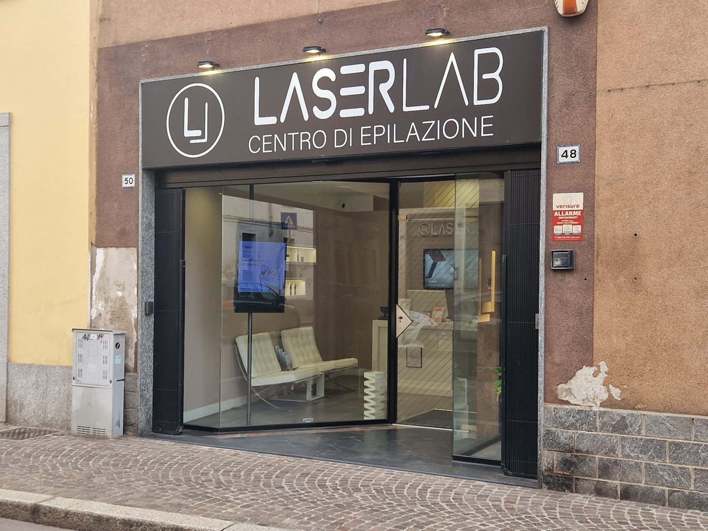 Centro Laser Lab interno