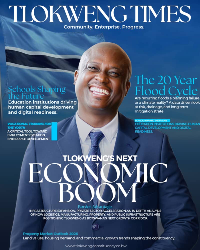Tlokweng Magazine Cover
