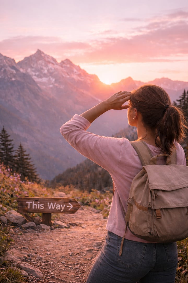 A woman is consulting with a psychologist in the office.