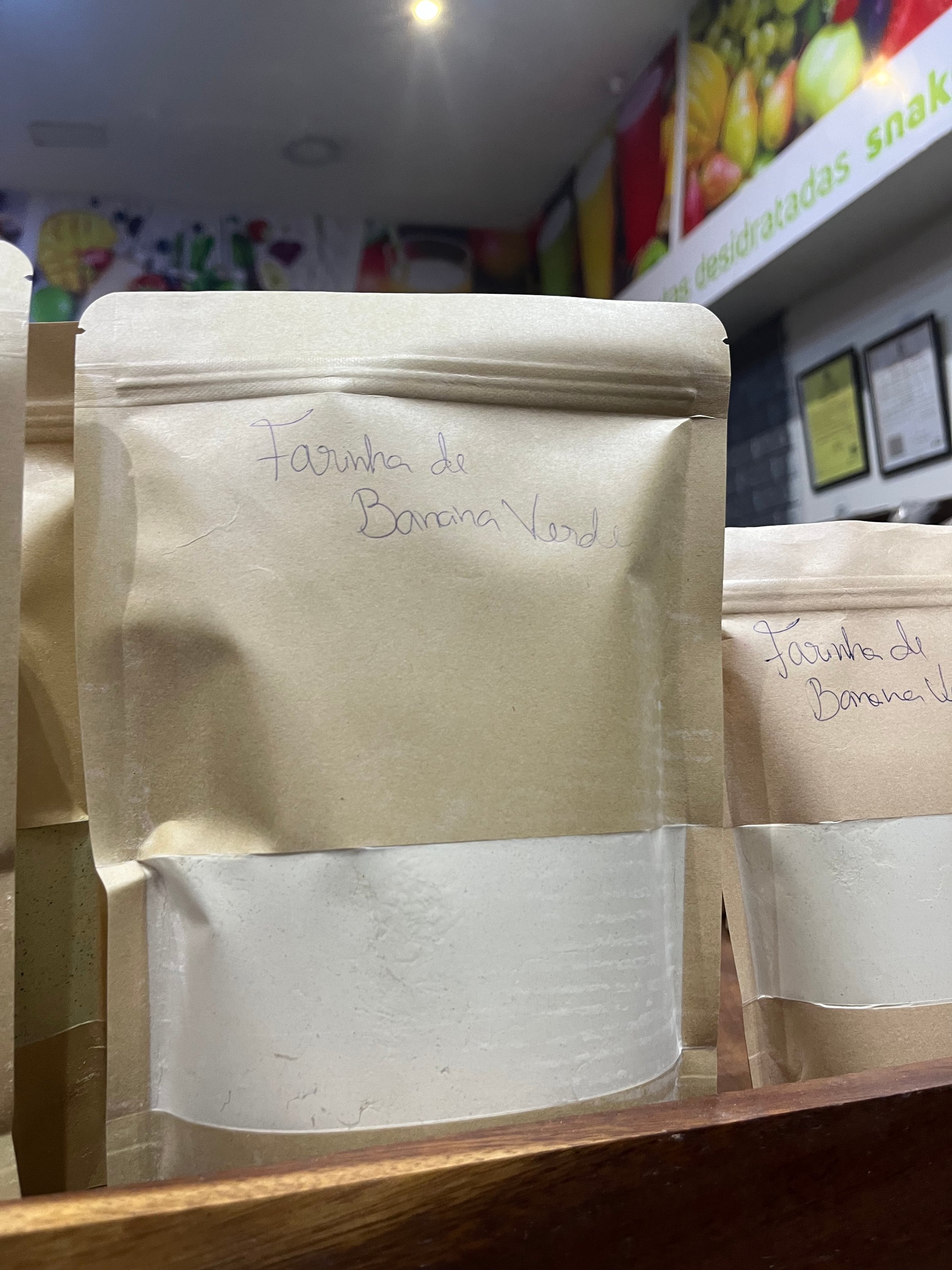 Farinha de Banana Pão Verde - 100% Natural e Sem Glúten