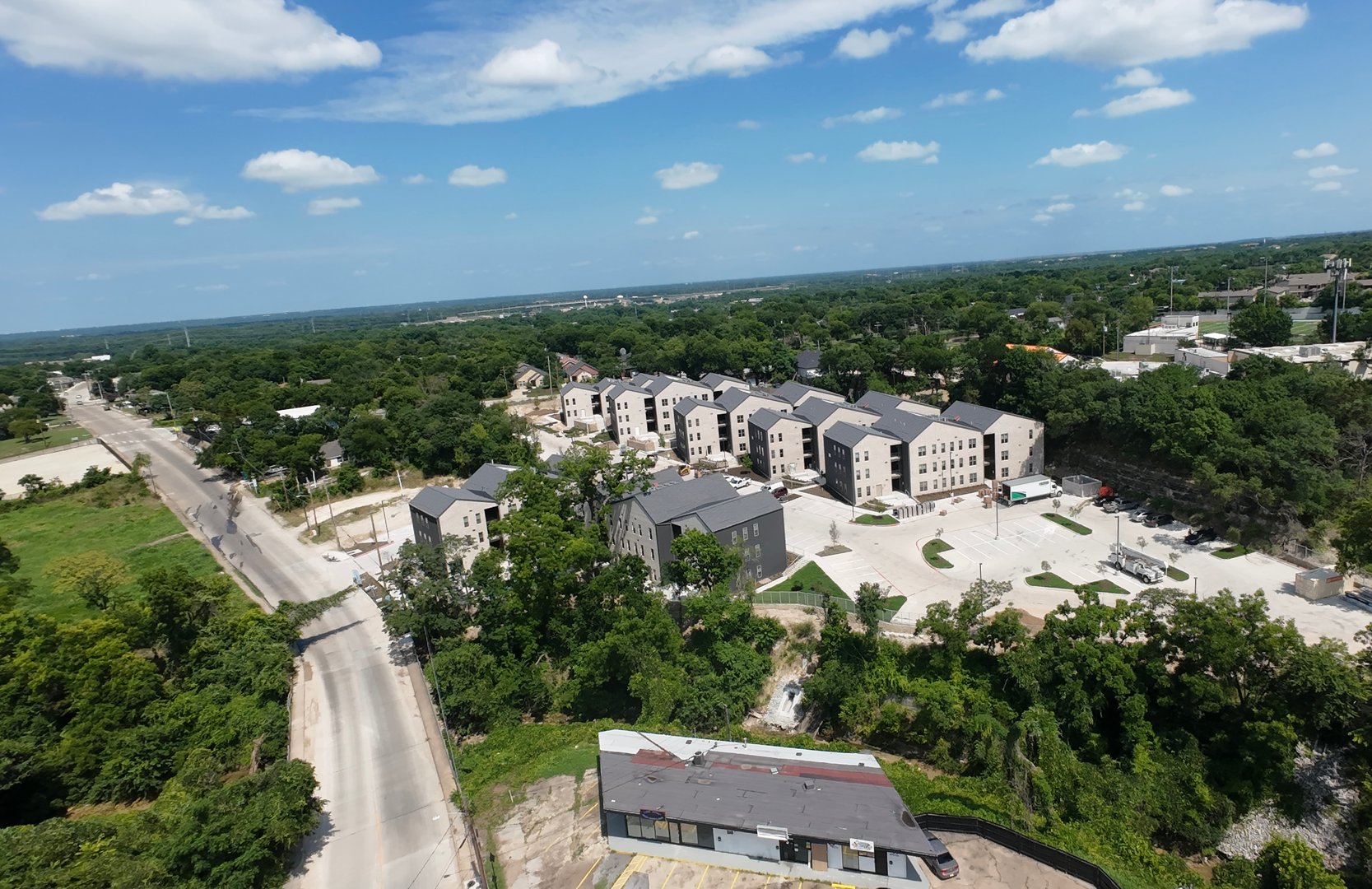 The Elms - progress view