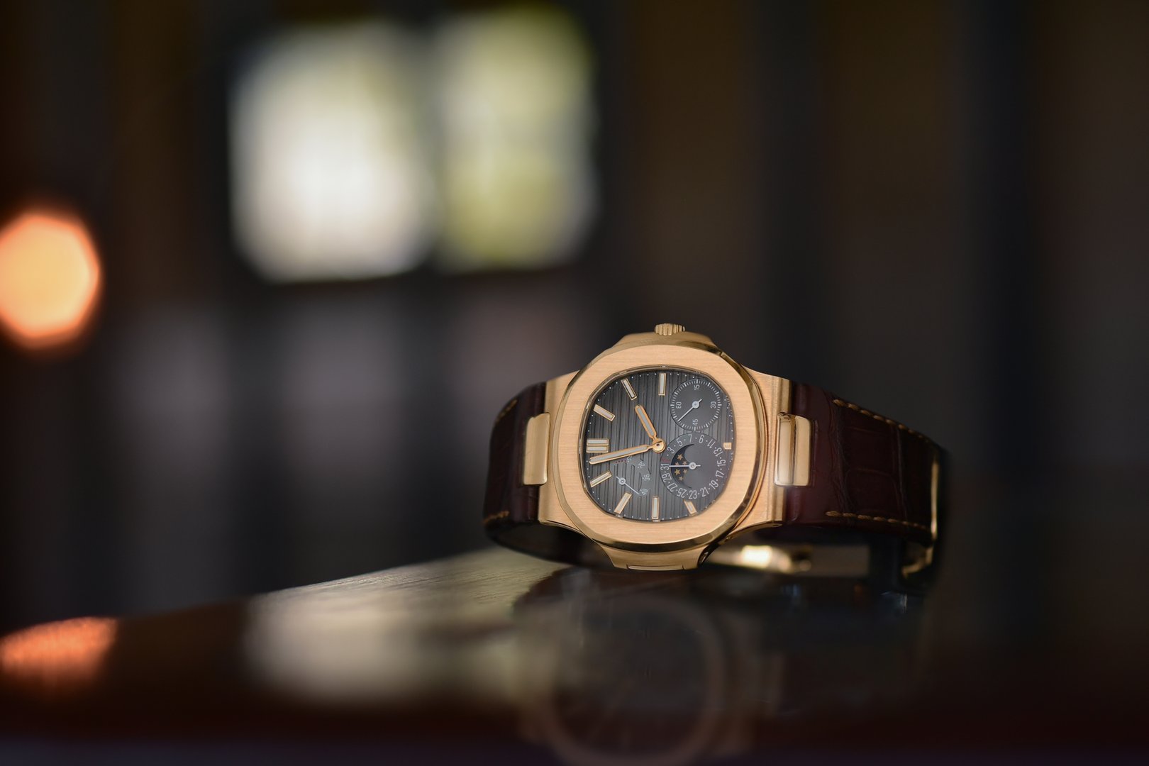 Patek Philippe Nautilus luxury watch