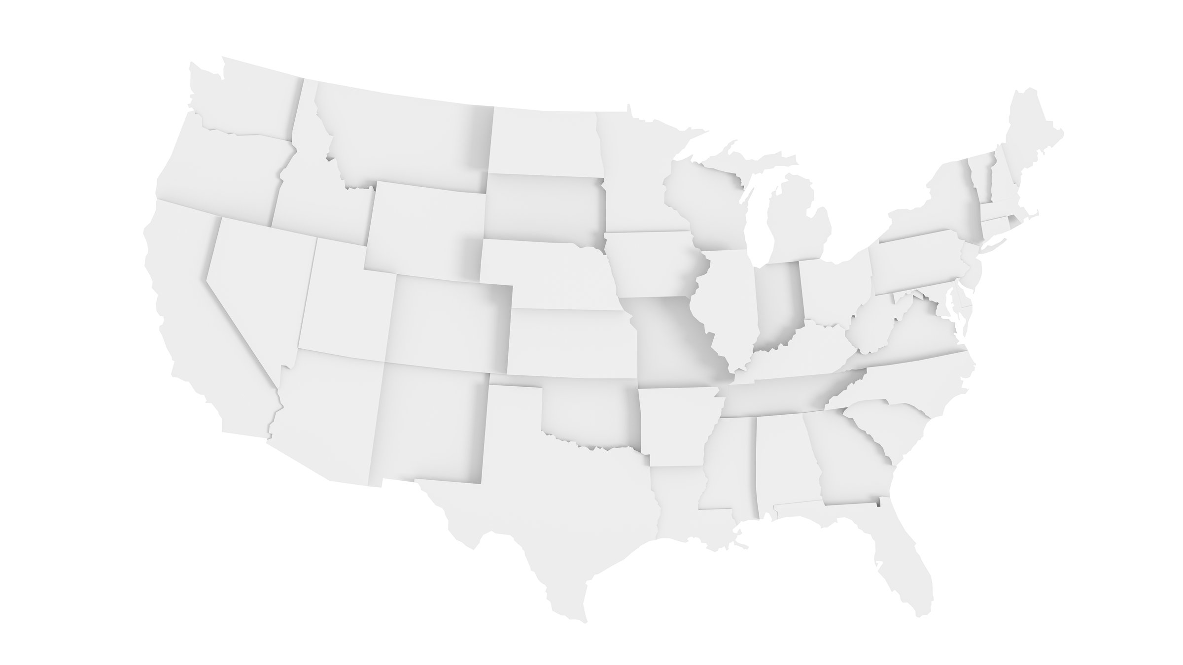 United States dealer location map
