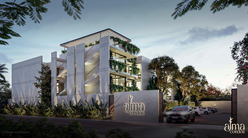 ALMA CONDOS - Departamento en Temozon, Yucatán