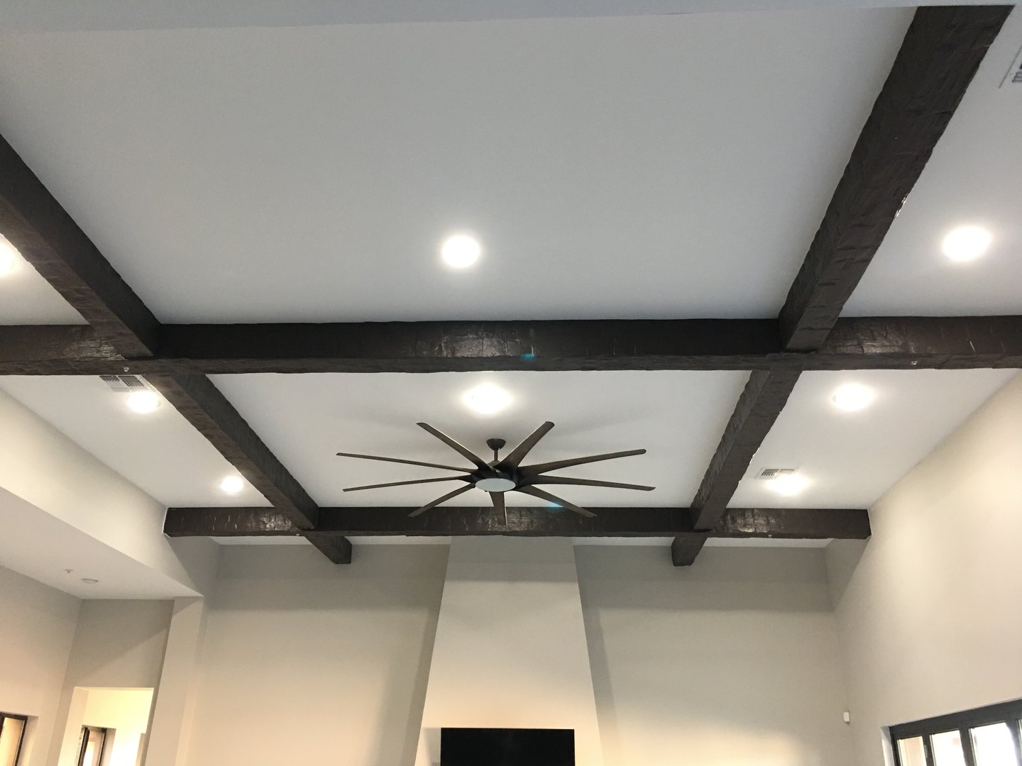 Interior painting project