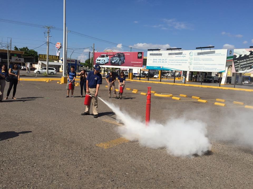 Capacitación práctica en seguridad