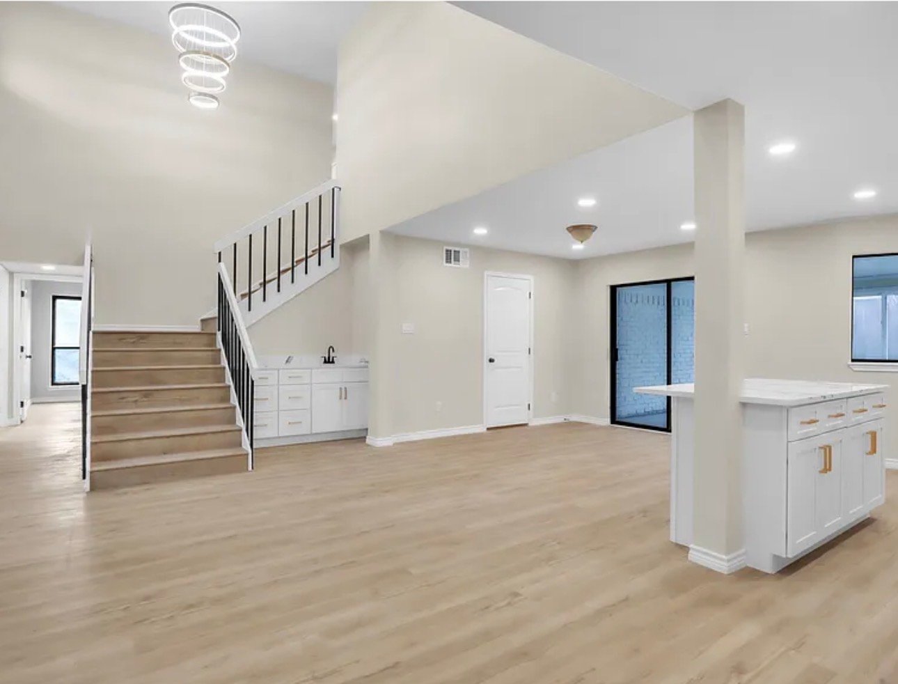Home remodeling project