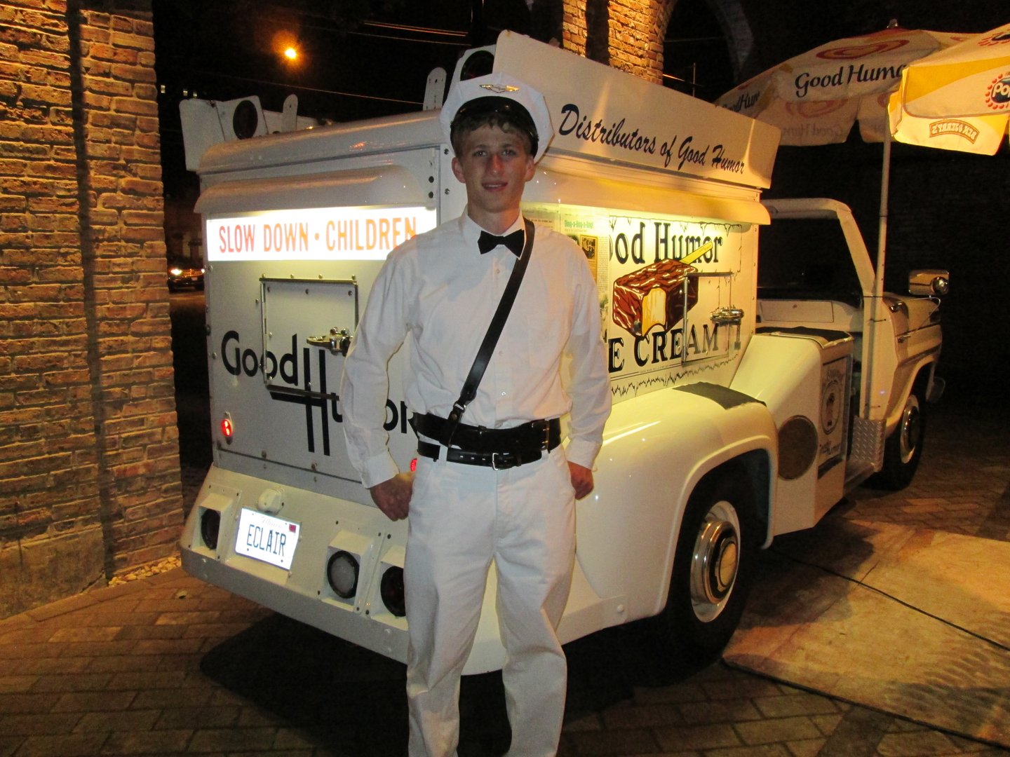 Sweet Memories Ice Cream vintage Good Humor truck