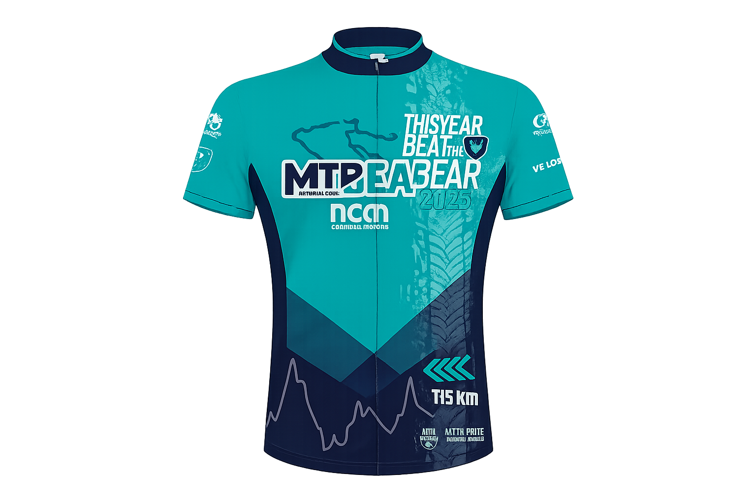 MTBEAR Sublimated Jersey