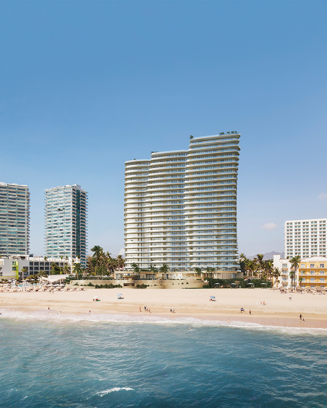 Thompson Vallarta - Residencias de lujo frente al mar