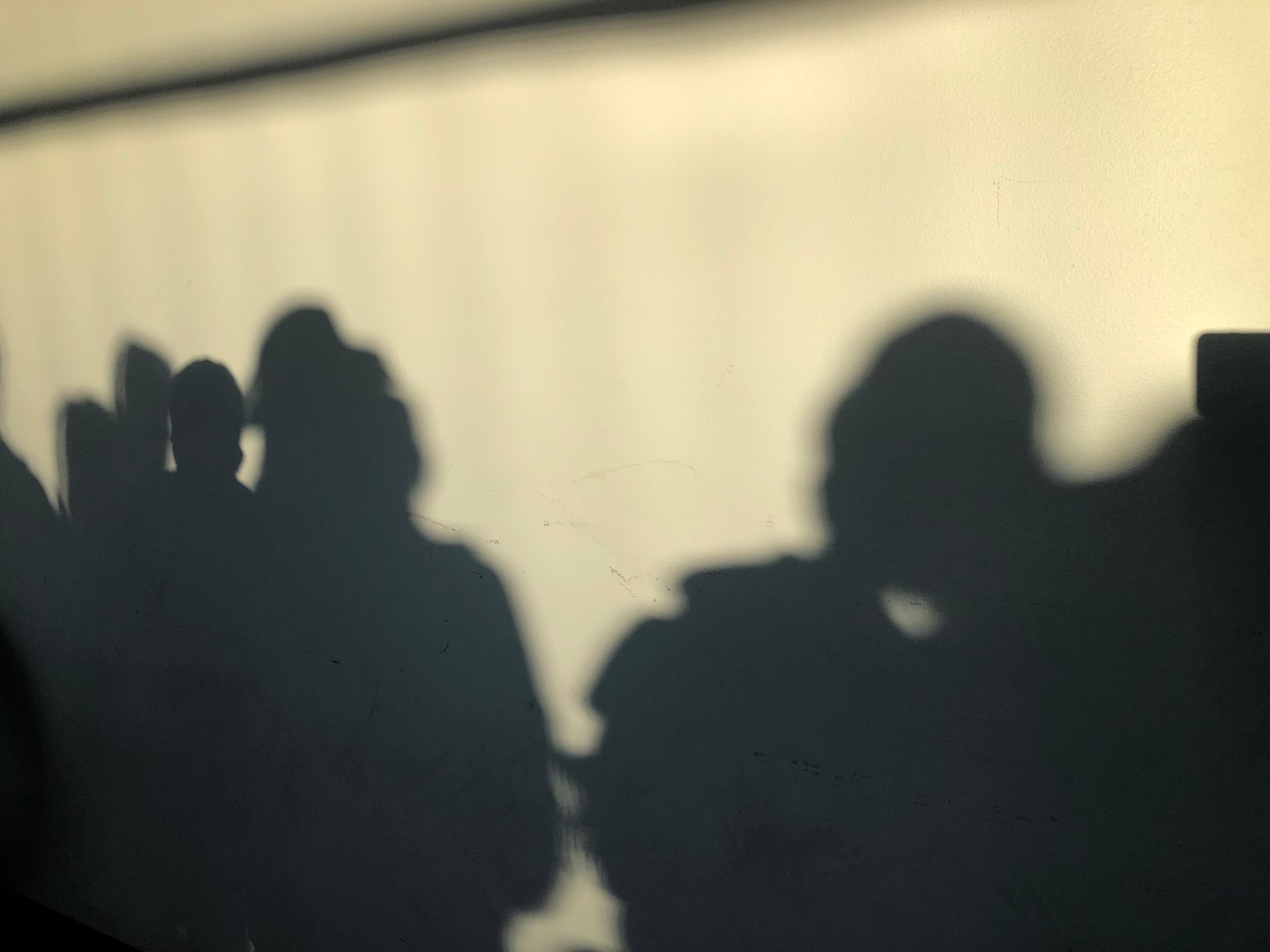 Airport terminal people