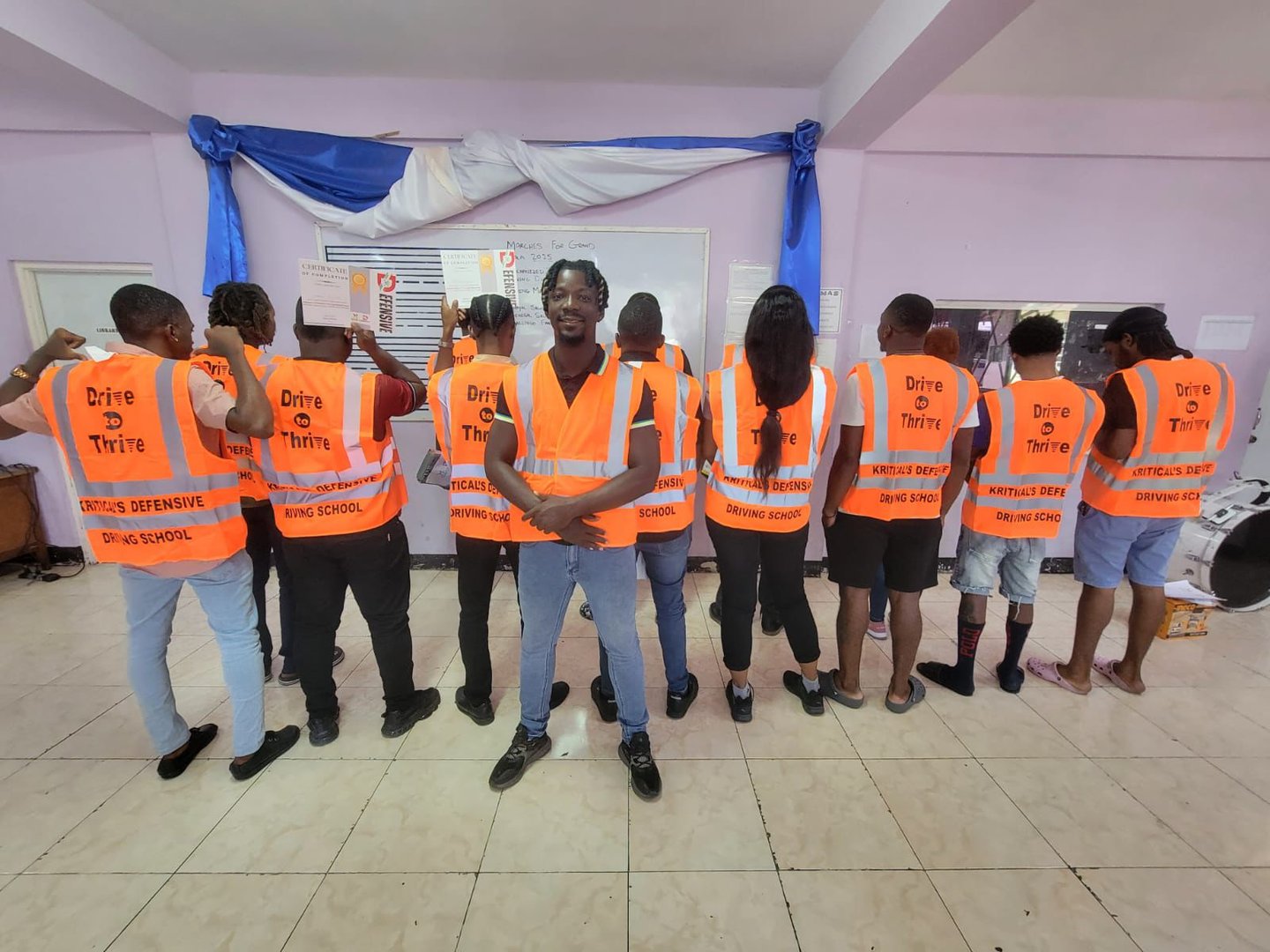 Community impact and youth empowerment