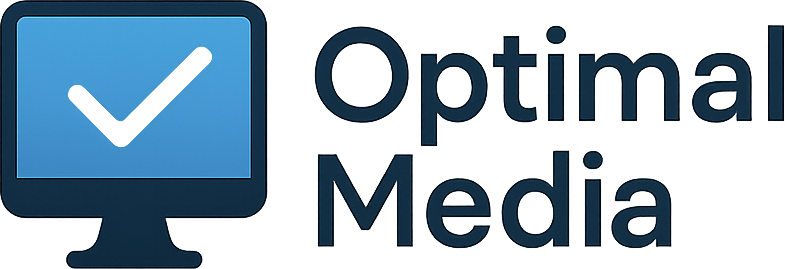 Optimal Media Logo