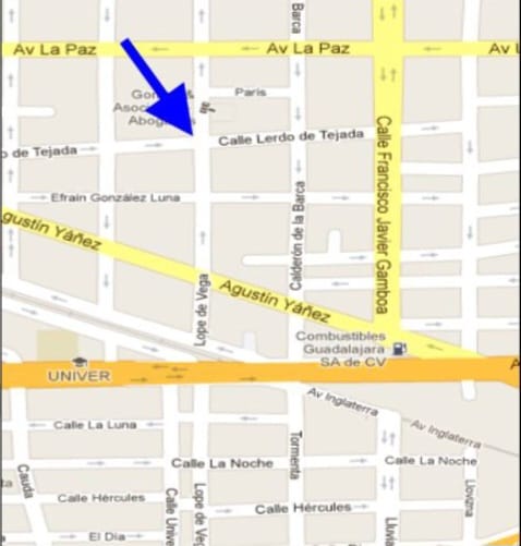 Terreno en Colonia Americana, Guadalajara - Vista 5