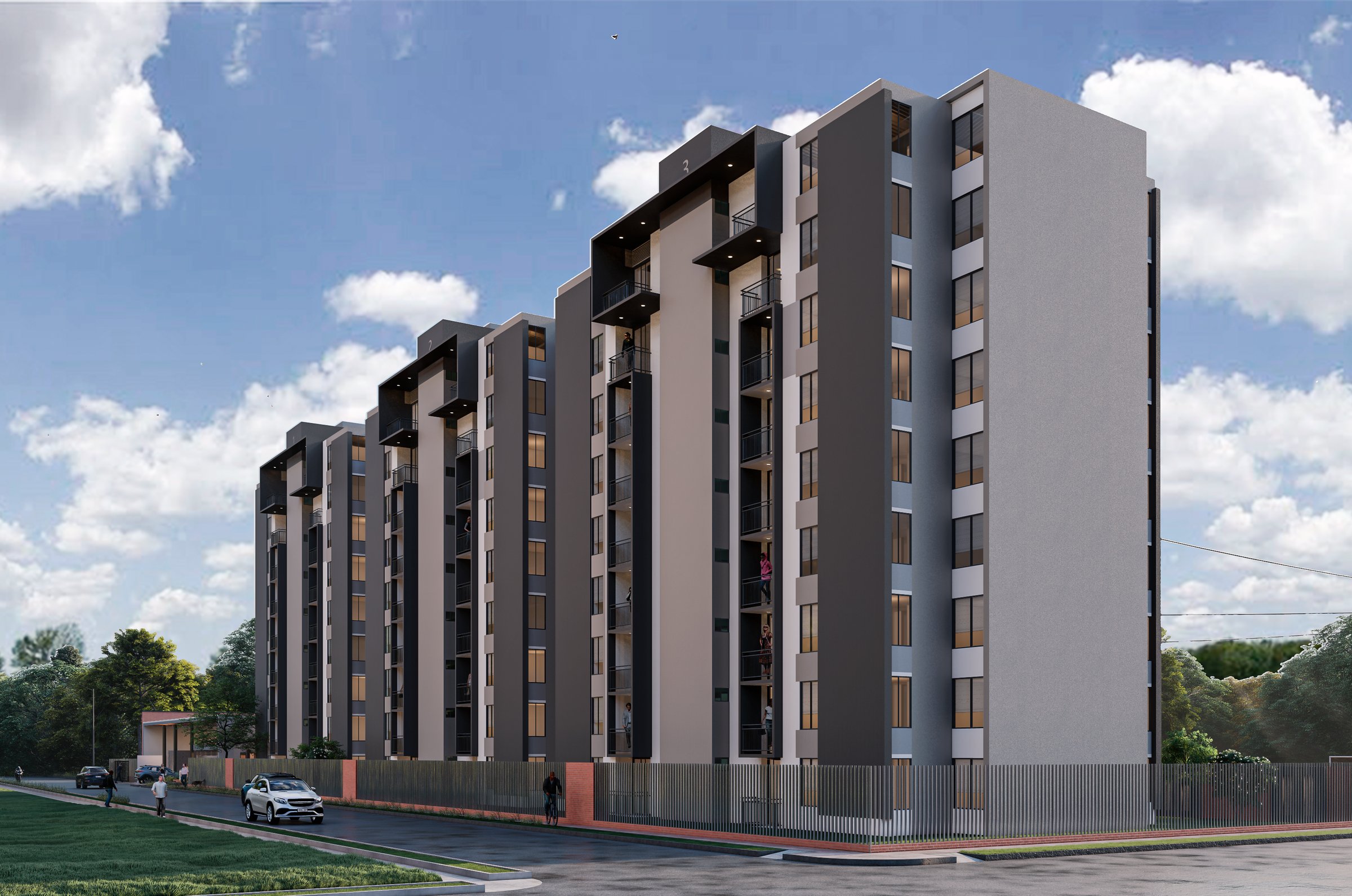 Proyecto de Vivienda Moderna