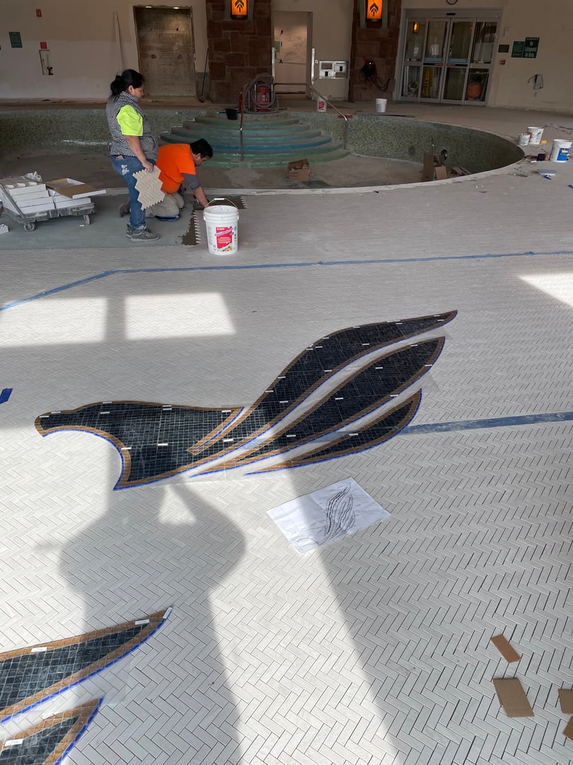 Quality flooring installation