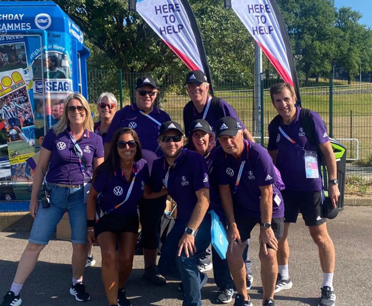 UEFA Women's Euro 2022 Volunteering