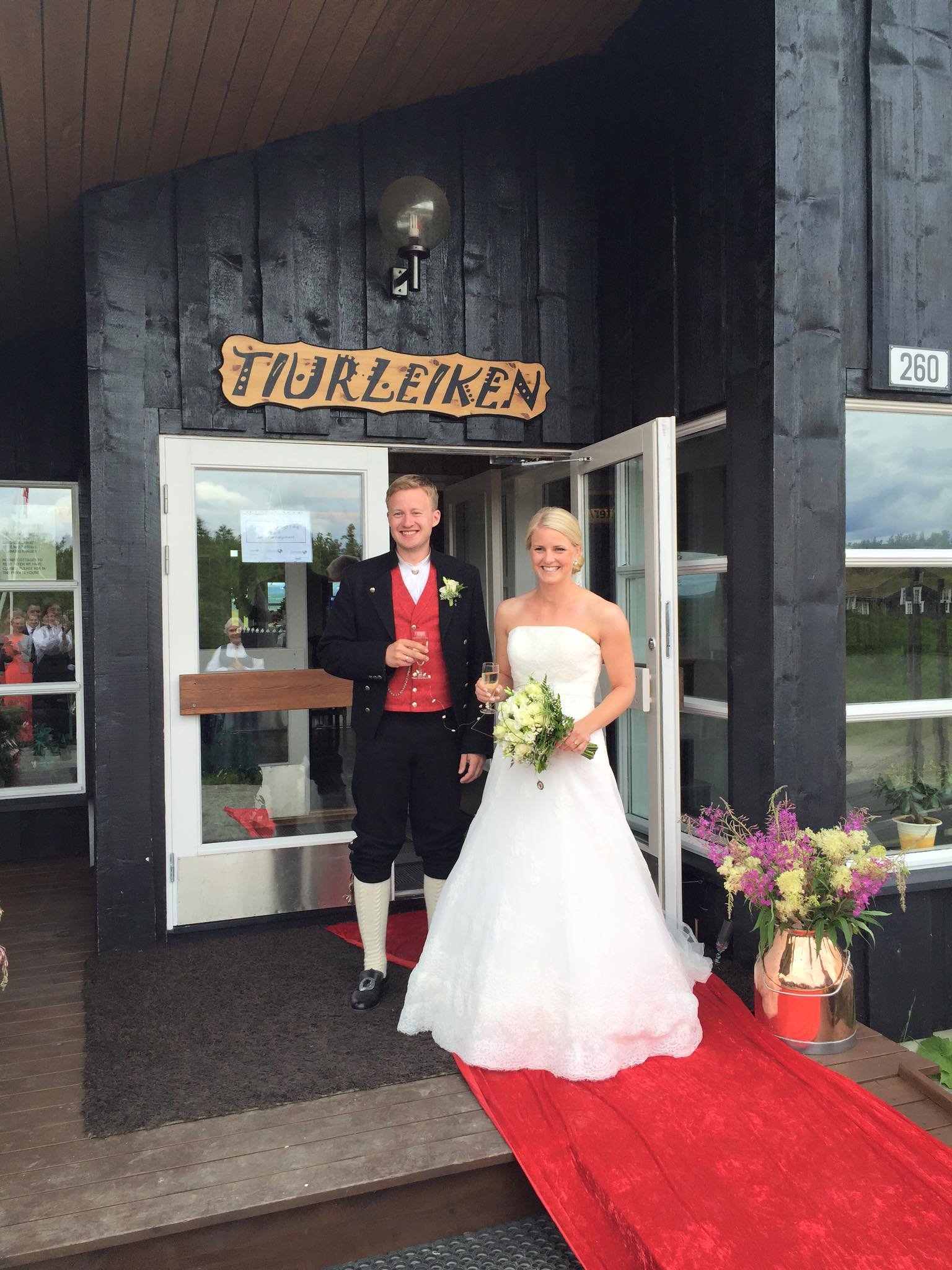 Bryllup ved Lauvåsen Fjellstue