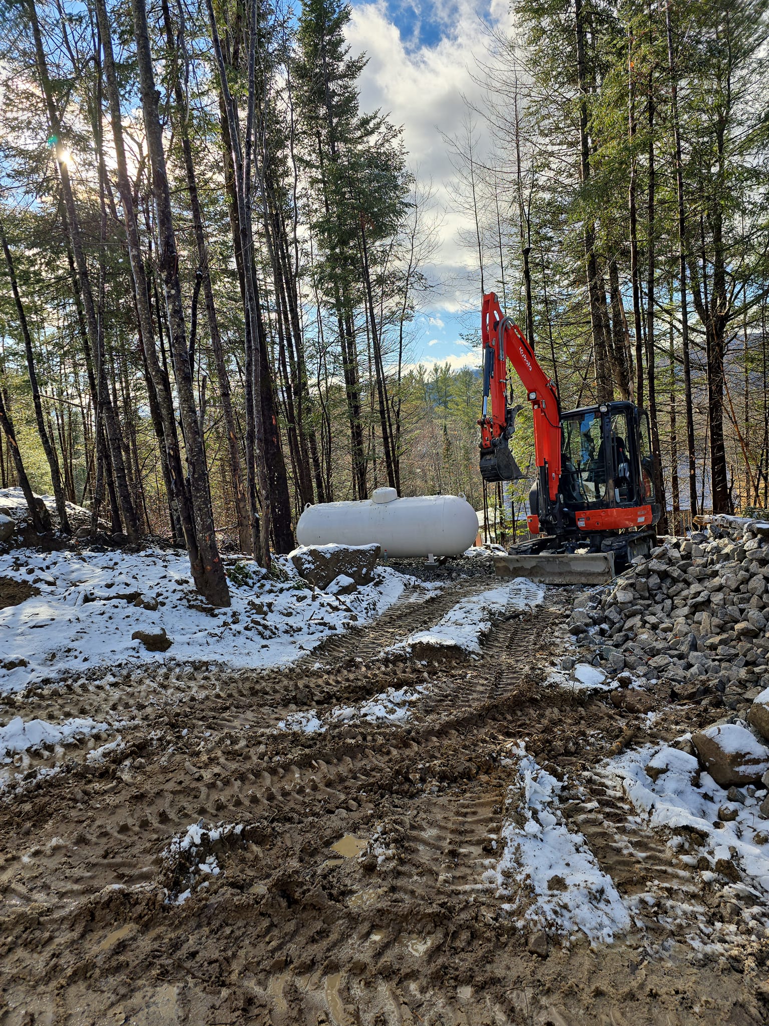 HVAC Installation Project