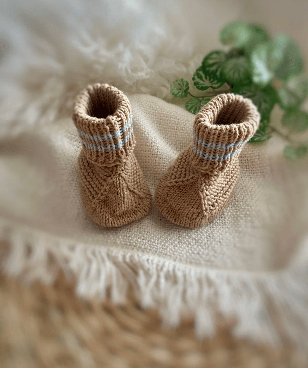 Skarpetki-buciki niemowlęce - zdjęcie 3
