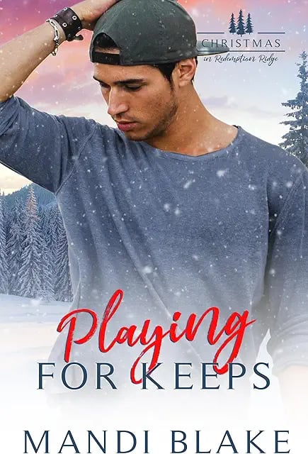 Playing for Keeps book cover by Mandi Blake