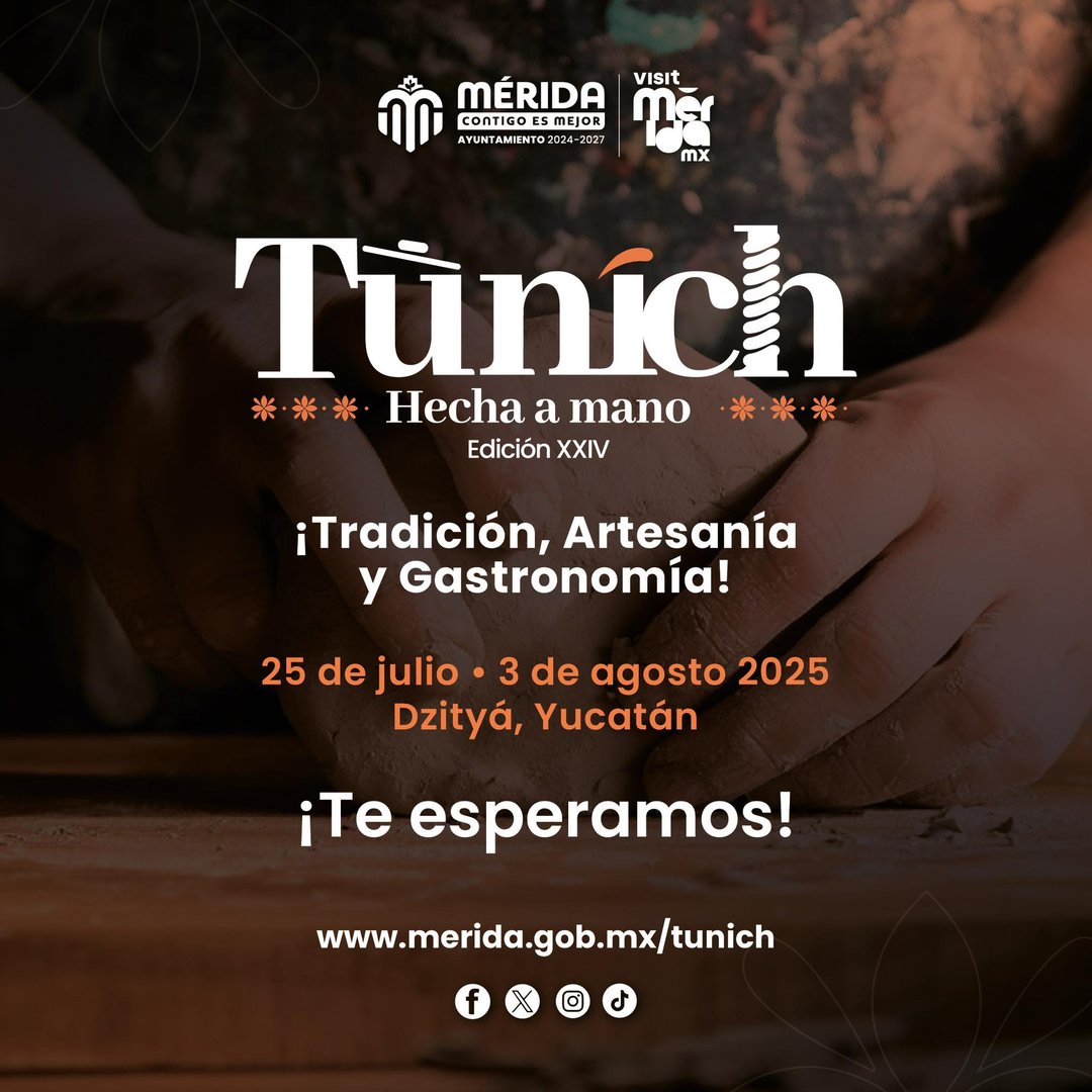 Información completa de la Feria del Tunich en Dzitya