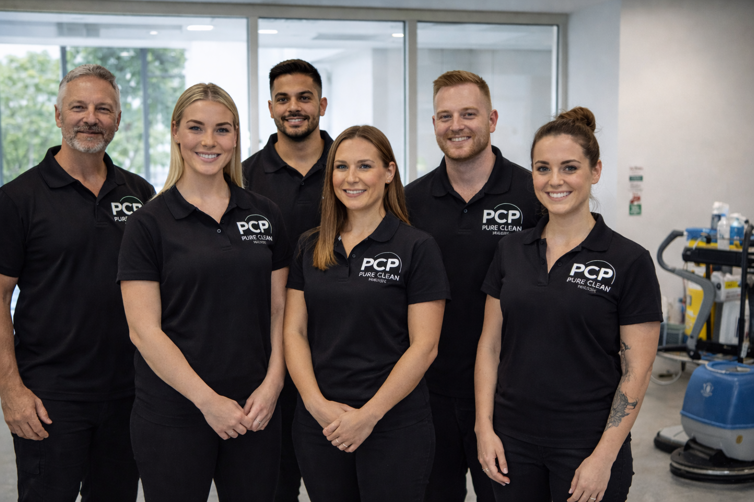 Pure Clean Perth Team