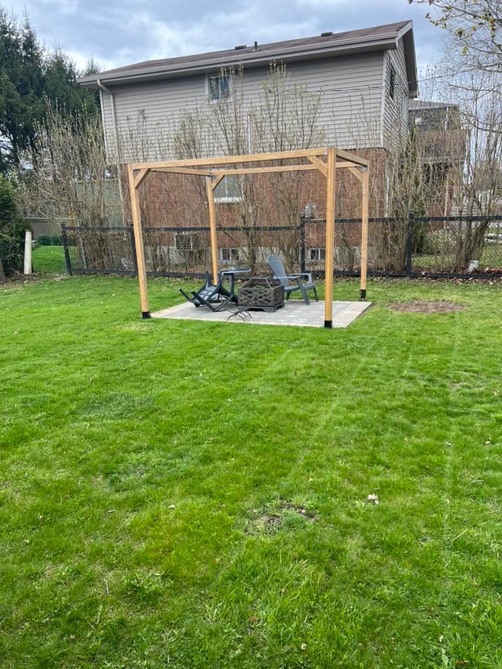 Custom landscape design