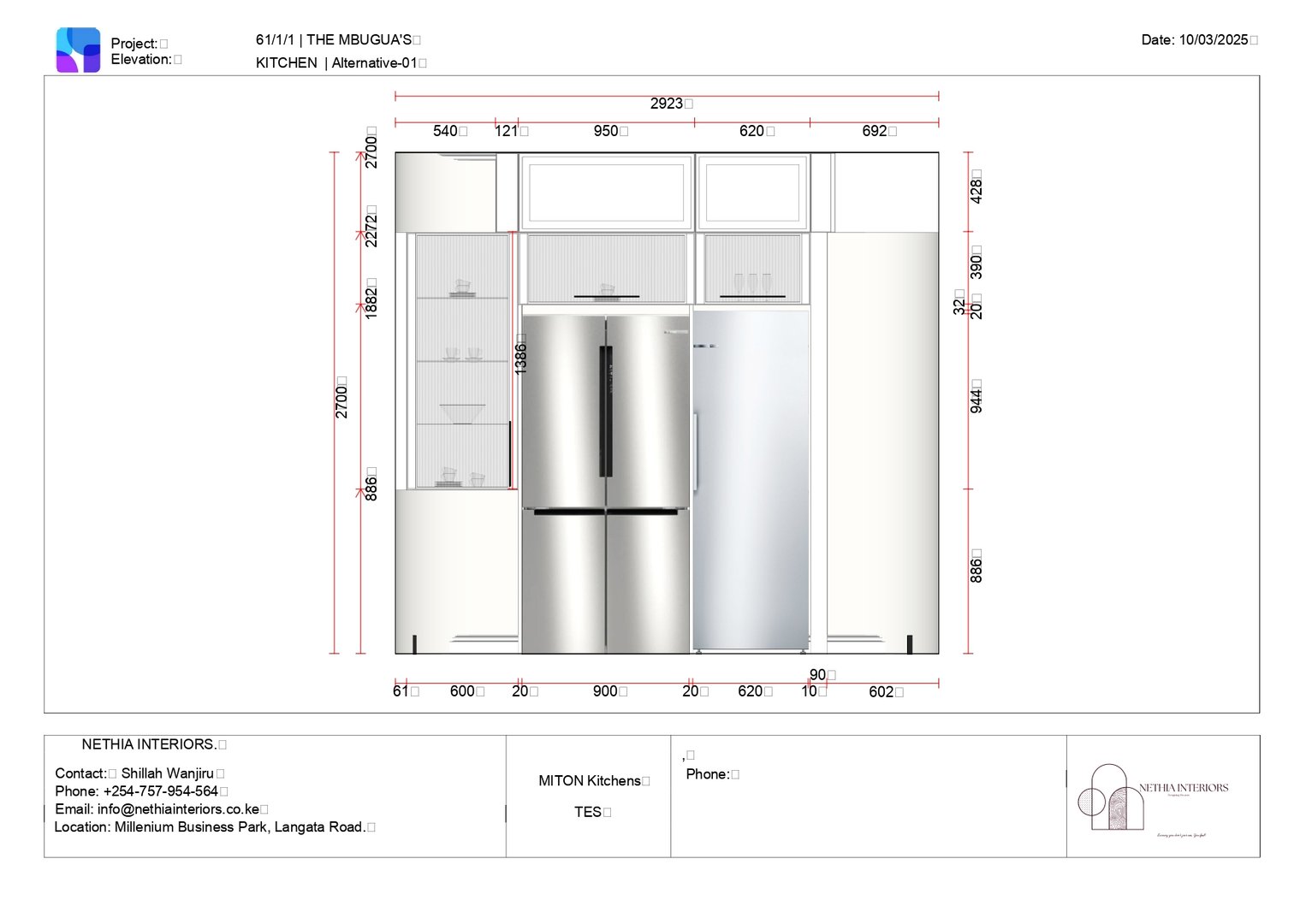 Mbuguas floor plan photo 5