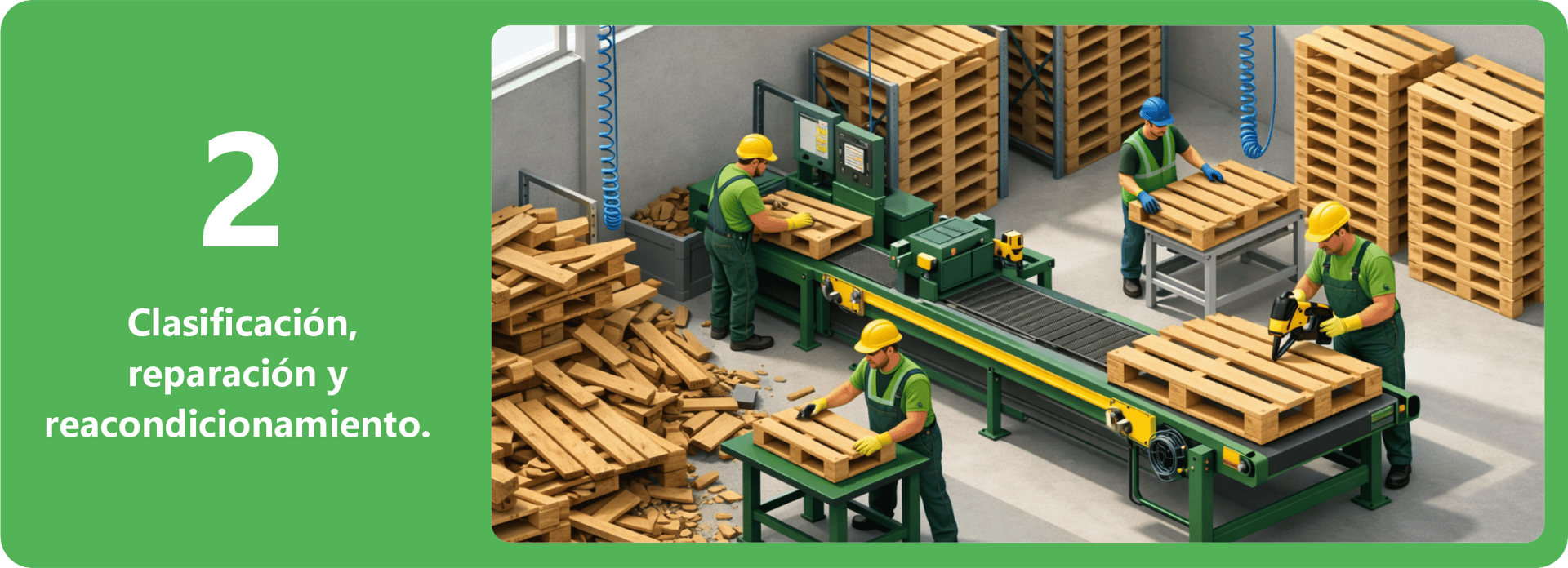 Diagrama de logística inversa - Paso 2