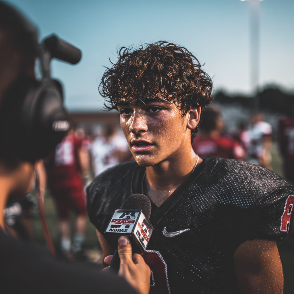 Uploaded athlete image