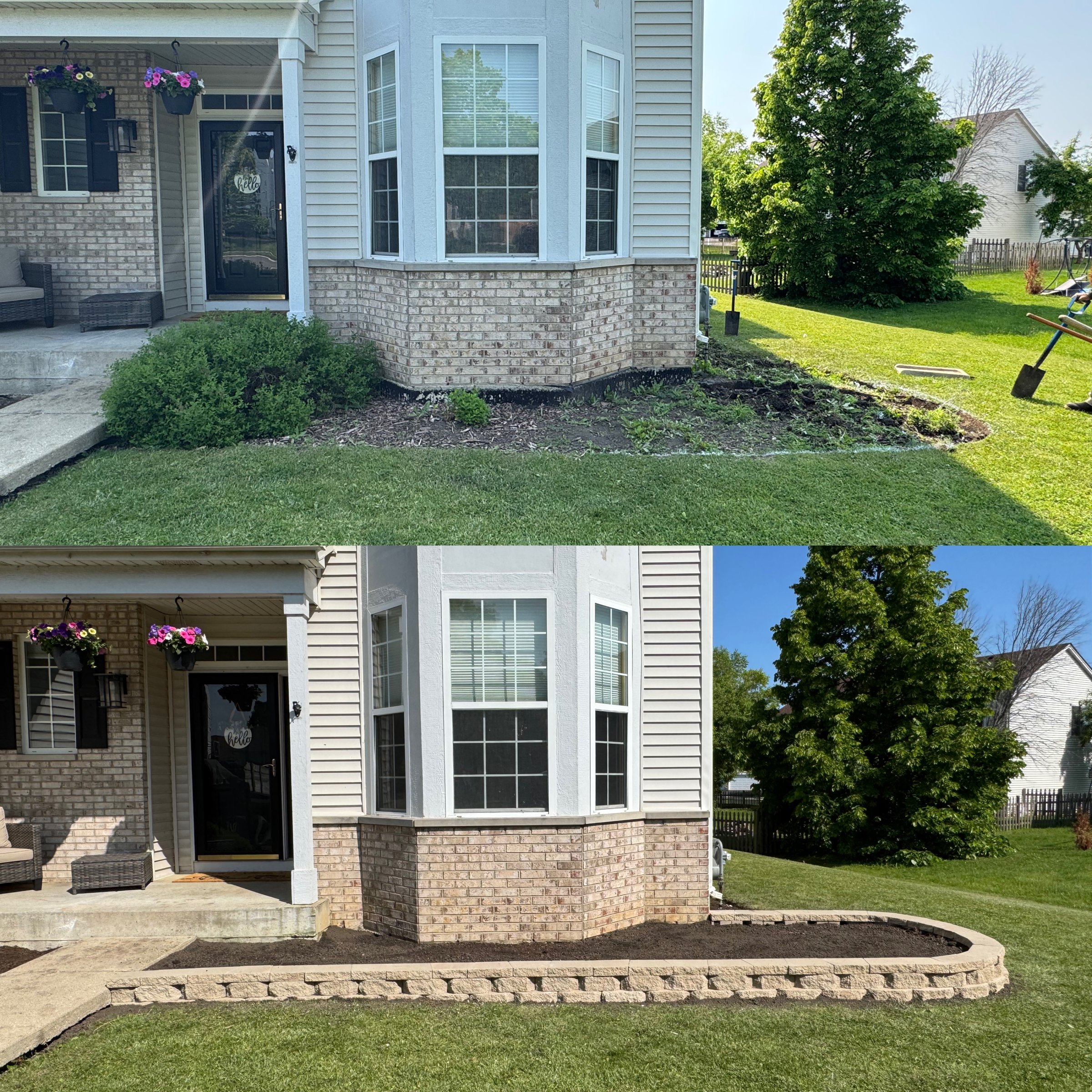 Heredia Landscaping project