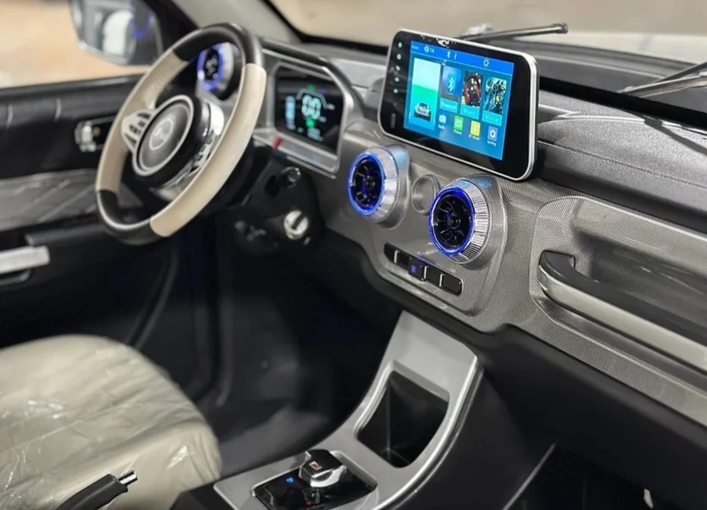 E Tronix Pick Up - Detalles técnicos y características