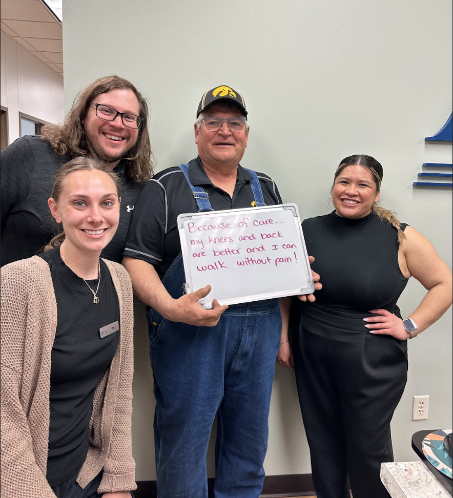 Patient success story showing real results from neuropathy treatment