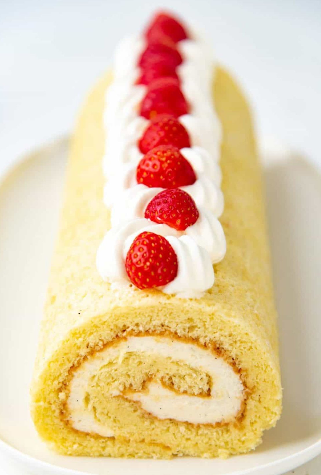 Roll Cakes Francipan