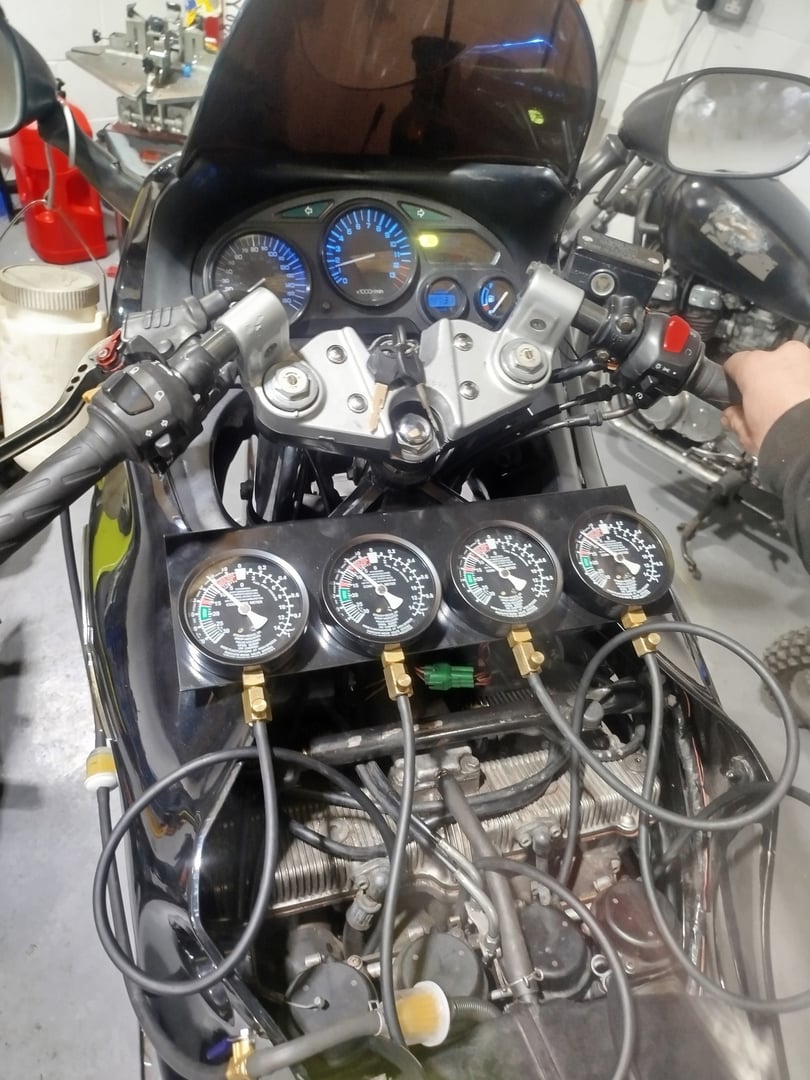 Motorcycle Servicing