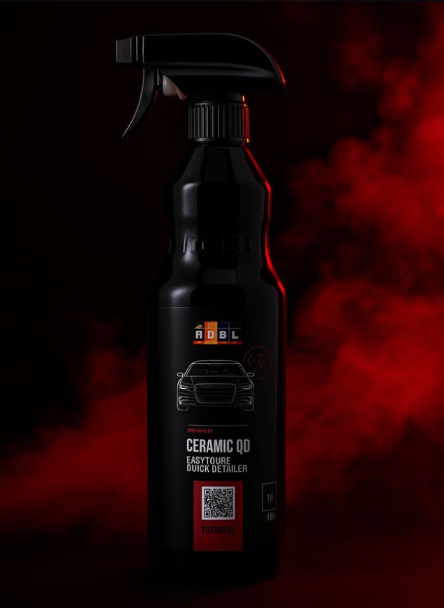 Ceramic QD - Proteção Cerâmica Rápida e Brilho Instantâneo