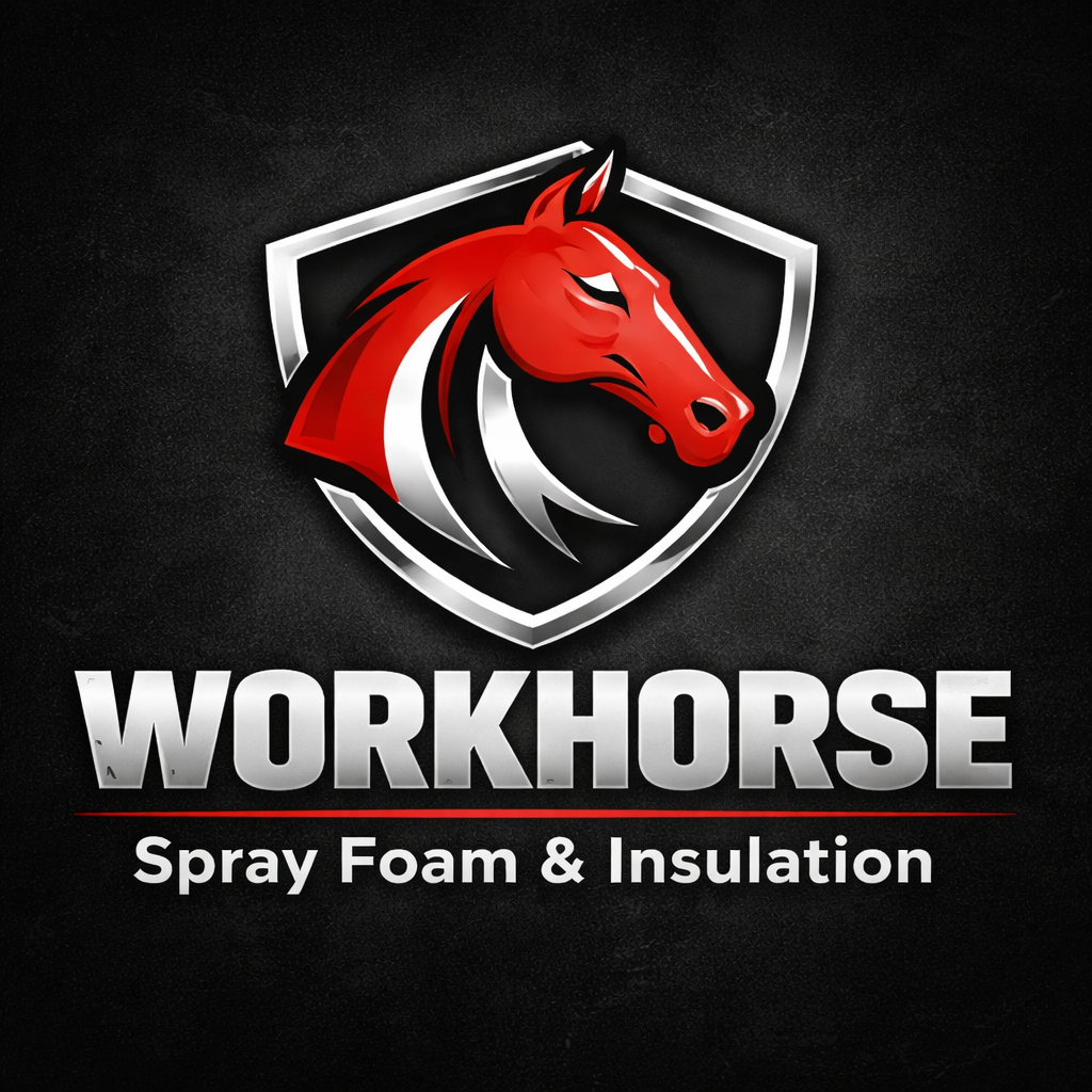 Workhorse Spray Foam & Insulation Logo
