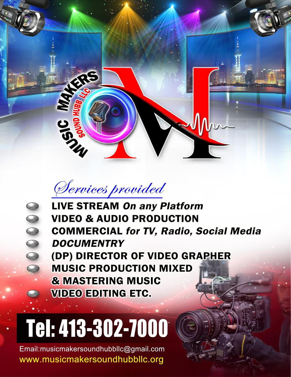 Music Makers Sound Hub featured work