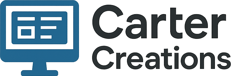 CARTER CREATIONS Logo
