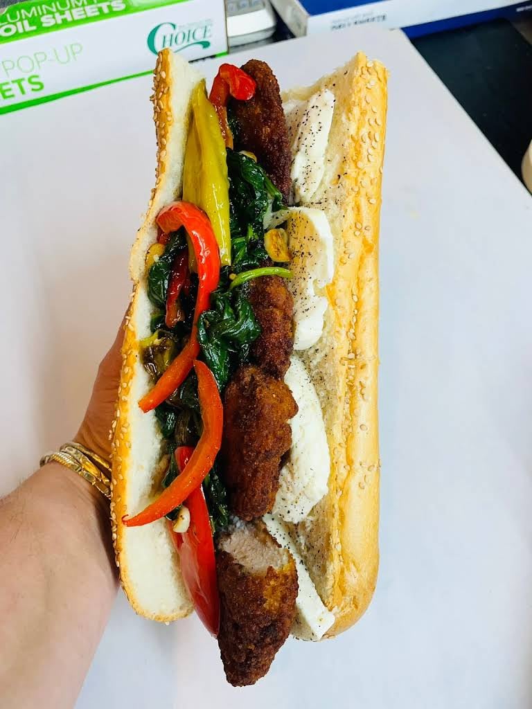 Sonny's Italian Market & Deli delicious sandwich
