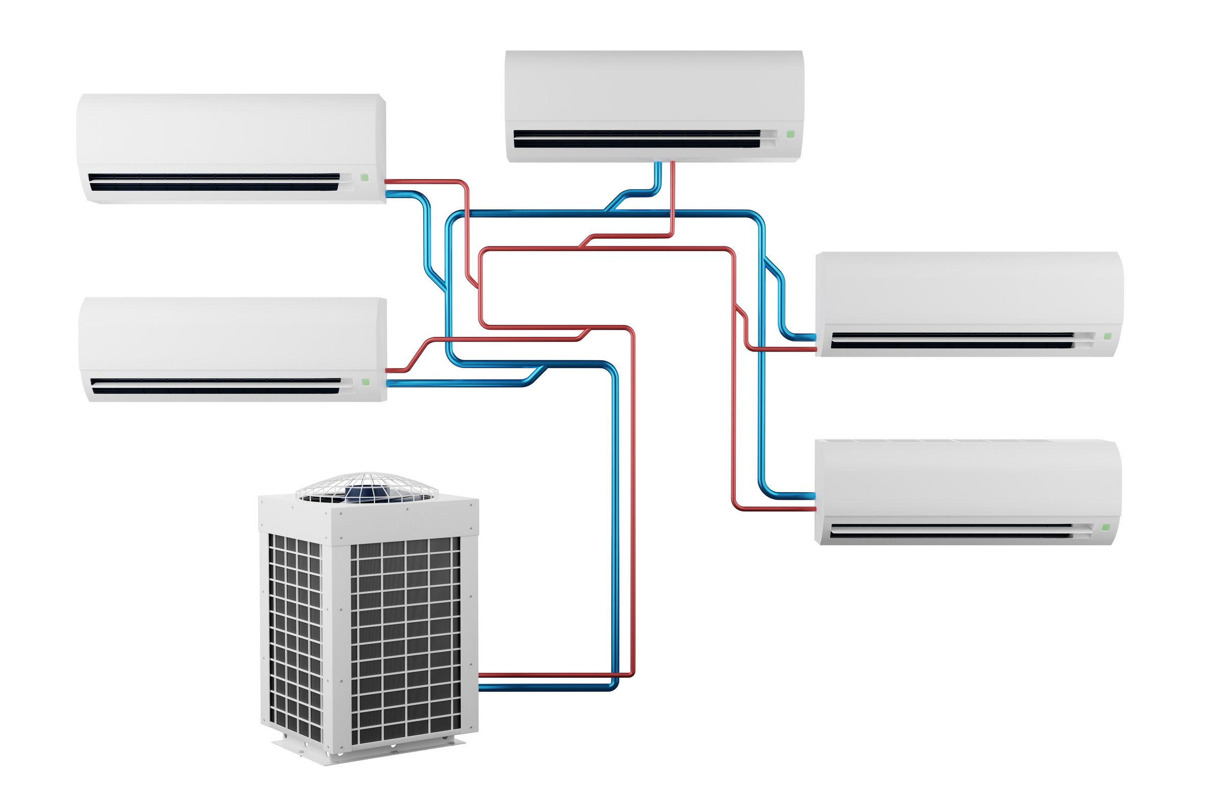 Multi-split air conditioning system