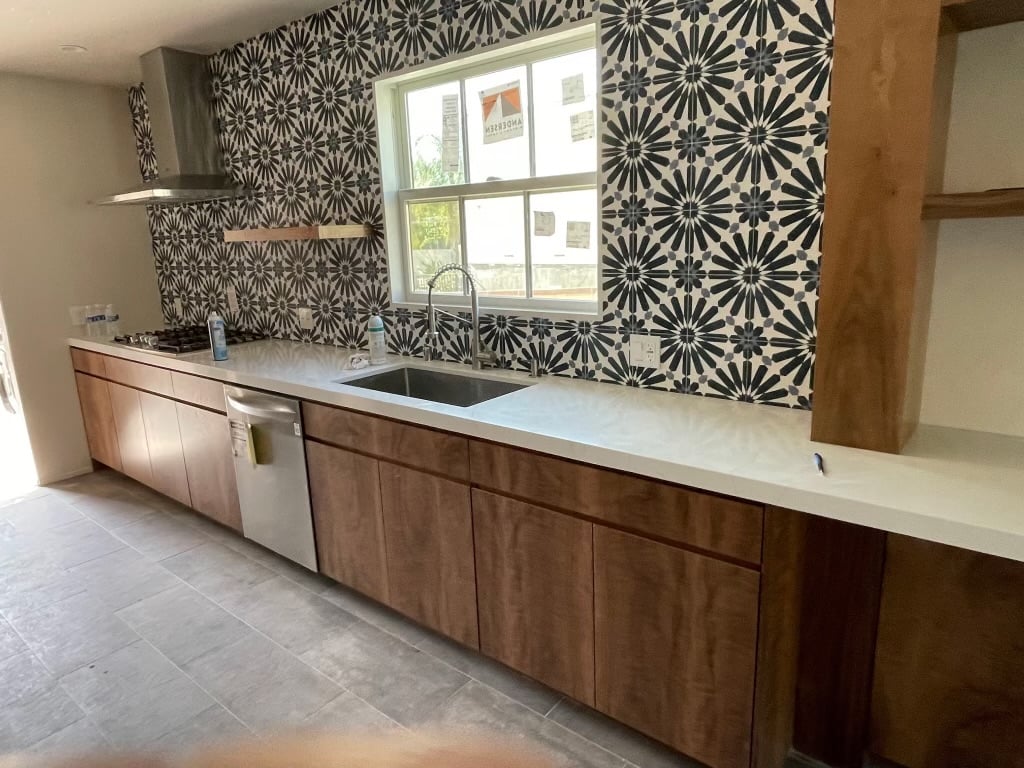 Kitchen renovation project by Mayco Construction