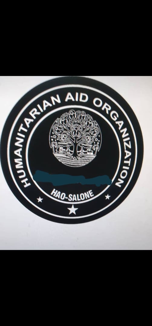 Humanitarian Aid Salone Logo 2