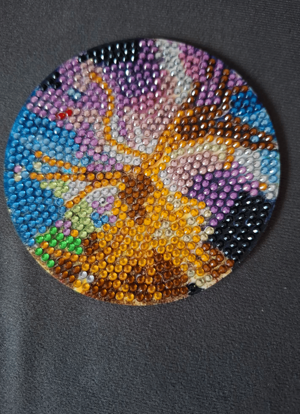 Podkładka drzewo fioletowe