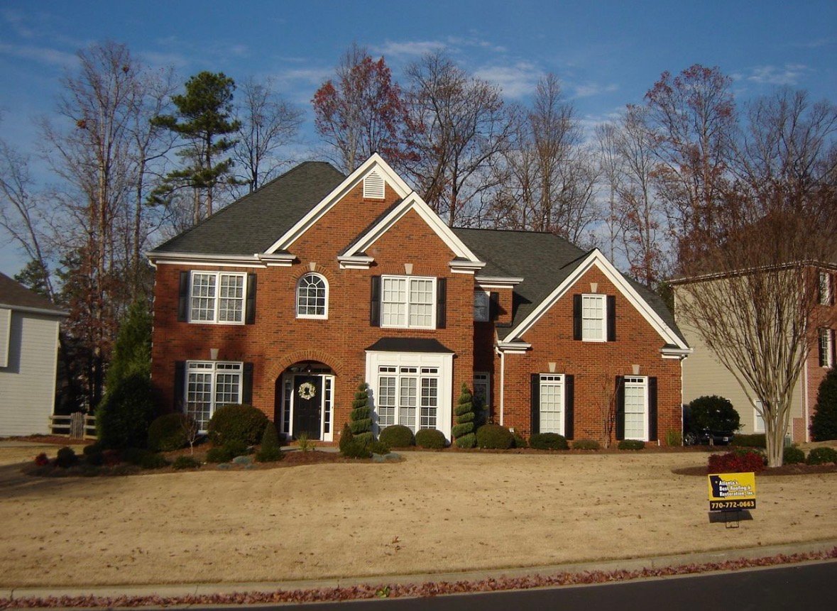 Complete roof transformation project