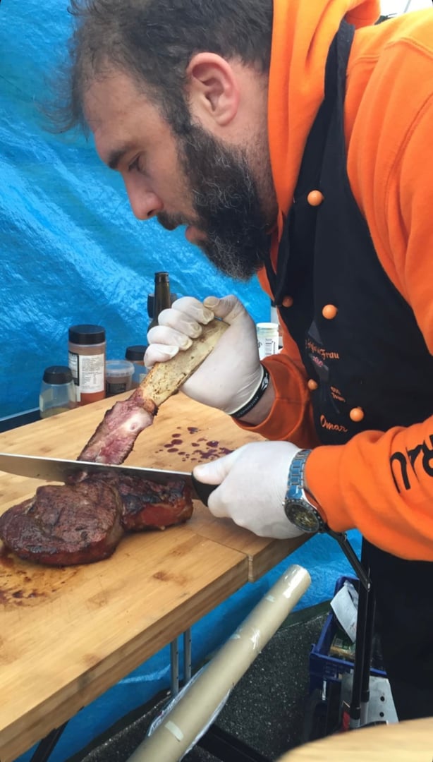 Piatti speciali preparati con ingredienti freschi